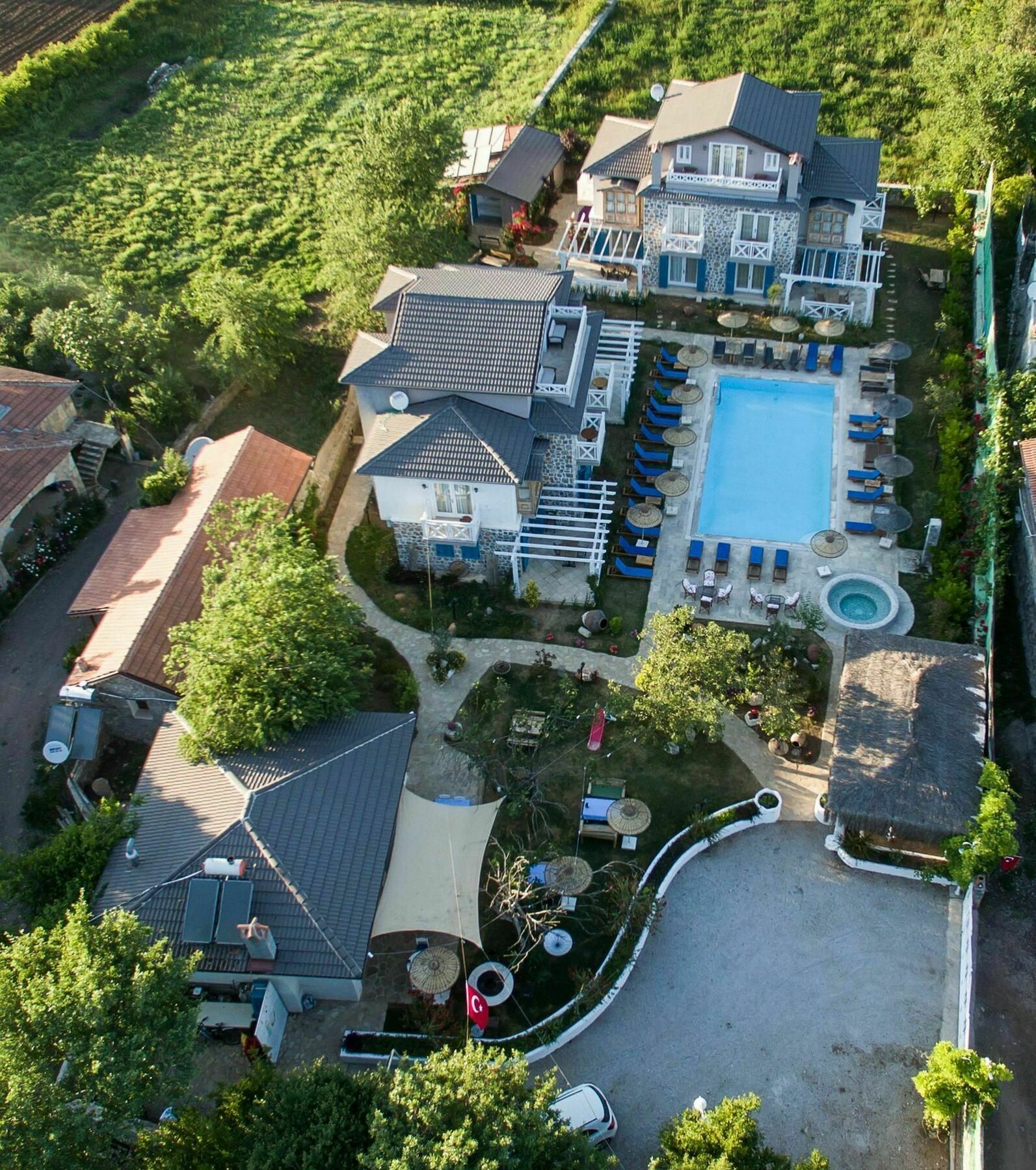 Kayakoy Hotel מראה חיצוני תמונה